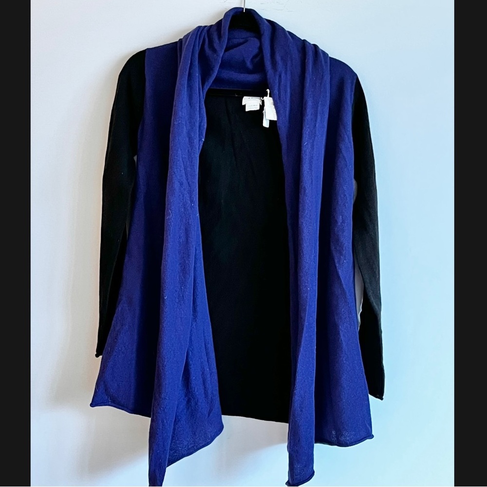 **BEST SELLER** CLUB  MONACO 100% CASHMERE OPEN SWEATER